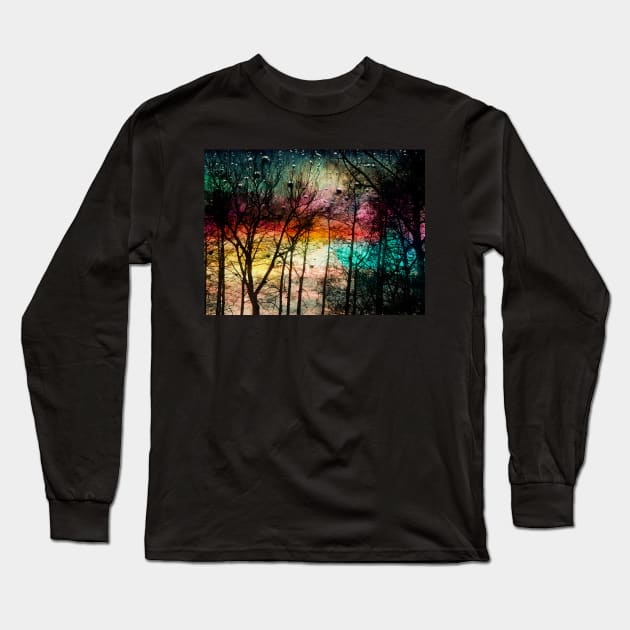 Autumn Colors Long Sleeve T-Shirt by danieljanda